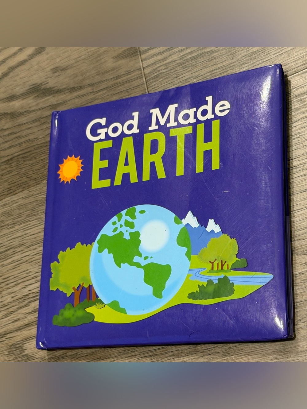 The Clever Factory God Made Earth Board Book Science & Nature, Age 1-2